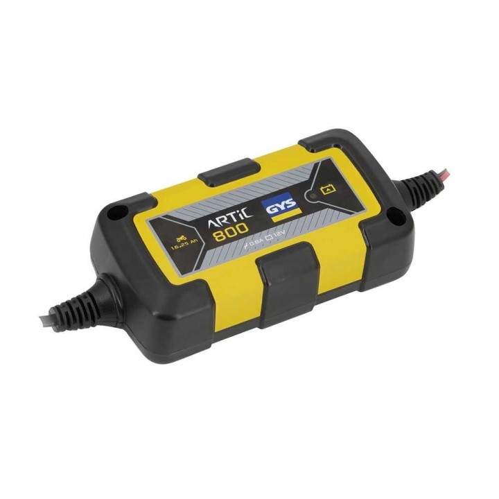 GYS artic 800 automaattinen akkulaturi ja ylläpitolaturi, 12 V, 0,8 A