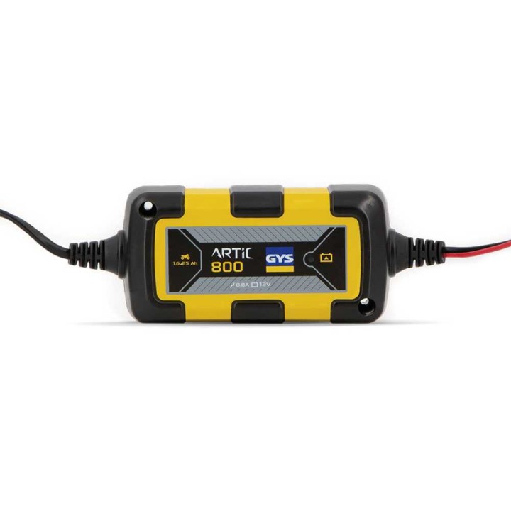 GYS artic 800 automaattinen akkulaturi ja ylläpitolaturi, 12 V, 0,8 A