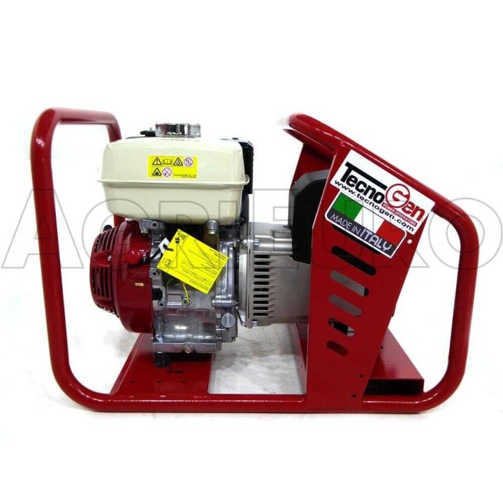 TecnoGen H5000 AVR -generaattori, 3,3 kW, 230 V
