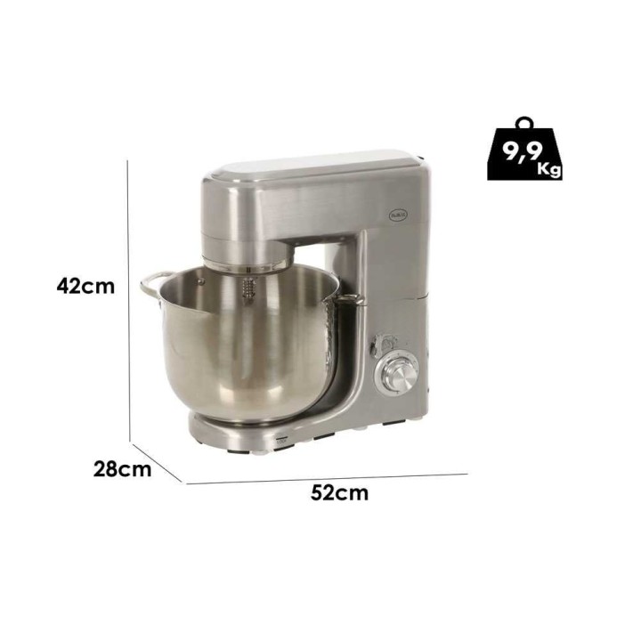 R.G.V. Pasta Prof PL10S planetaarinen taikinakone, 10 l, 1 500 W, 230 V