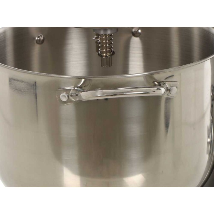 R.G.V. Pasta Prof PL10S planetaarinen taikinakone, 10 l, 1 500 W, 230 V