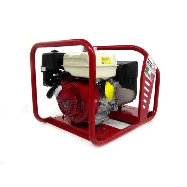 TecnoGen H5000 AVR -generaattori, 3,3 kW, 230 V