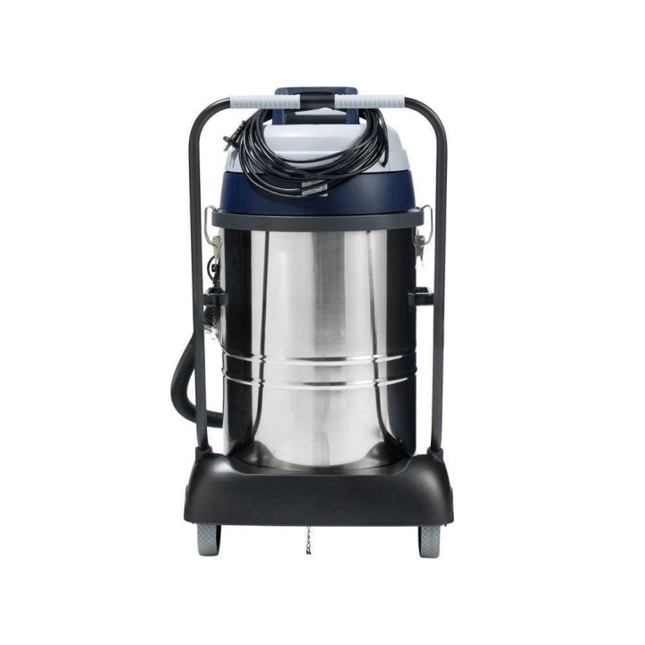 Nilfisk VL100-75 EU GO märkä-kuivaimuri, 75 l, 2 000 W, ruostumaton teräs