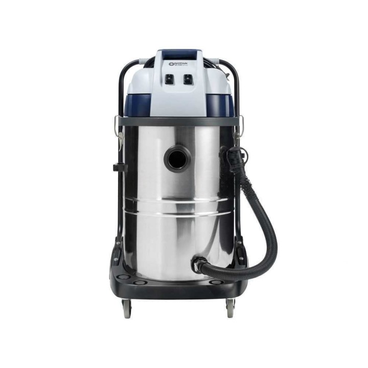 Nilfisk VL100-75 EU GO märkä-kuivaimuri, 75 l, 2 000 W, ruostumaton teräs