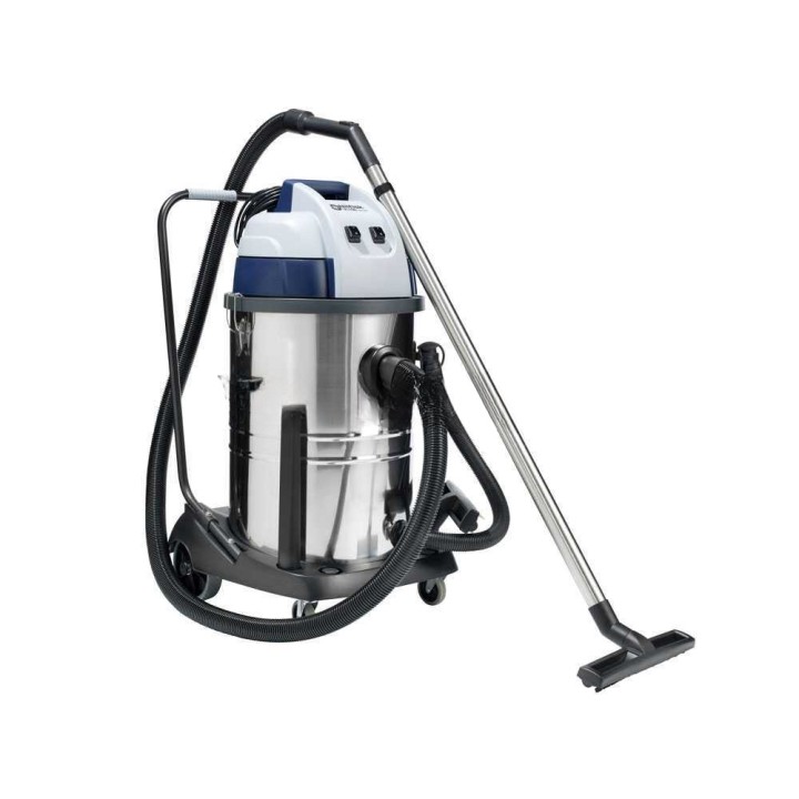 Nilfisk VL100-75 EU GO märkä-kuivaimuri, 75 l, 2 000 W, ruostumaton teräs
