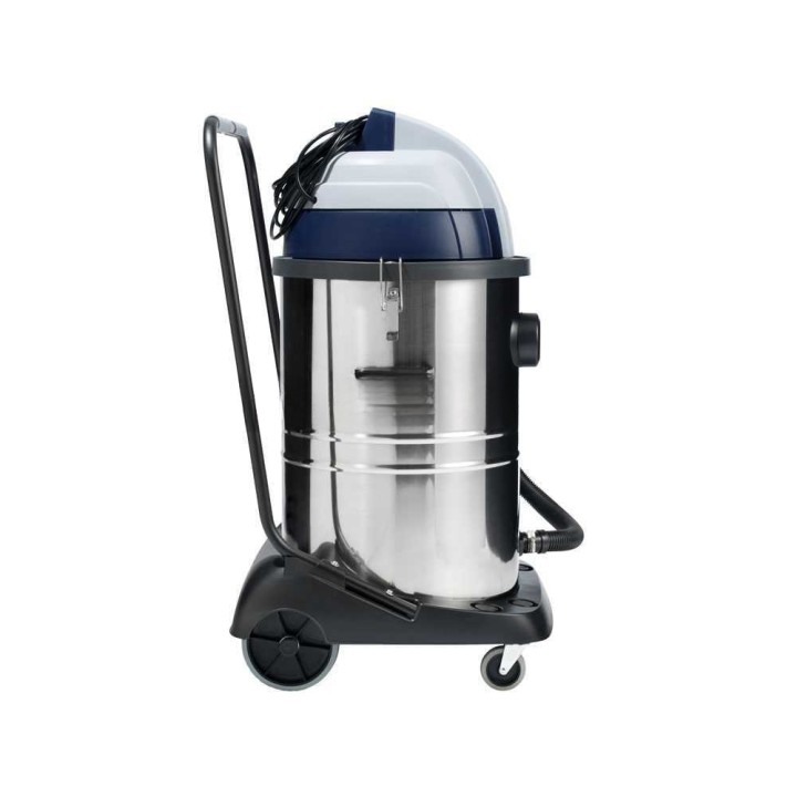 Nilfisk VL100-75 EU GO märkä-kuivaimuri, 75 l, 2 000 W, ruostumaton teräs