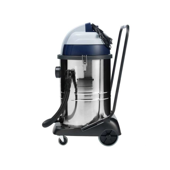 Nilfisk VL100-75 EU GO märkä-kuivaimuri, 75 l, 2 000 W, ruostumaton teräs