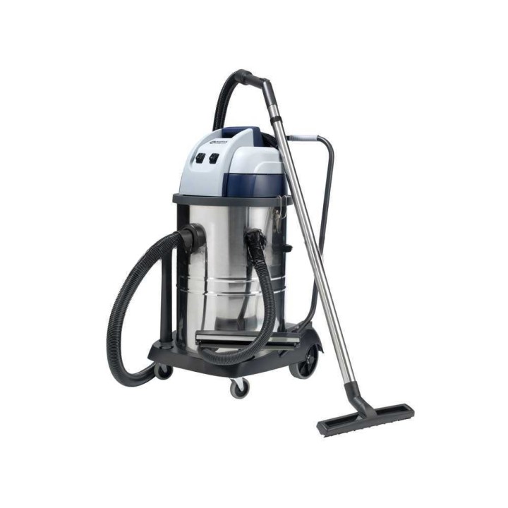 Nilfisk VL100-75 EU GO märkä-kuivaimuri, 75 l, 2 000 W, ruostumaton teräs