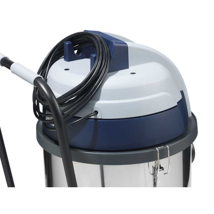 Nilfisk VL100-75 EU GO märkä-kuivaimuri, 75 l, 2 000 W, ruostumaton teräs