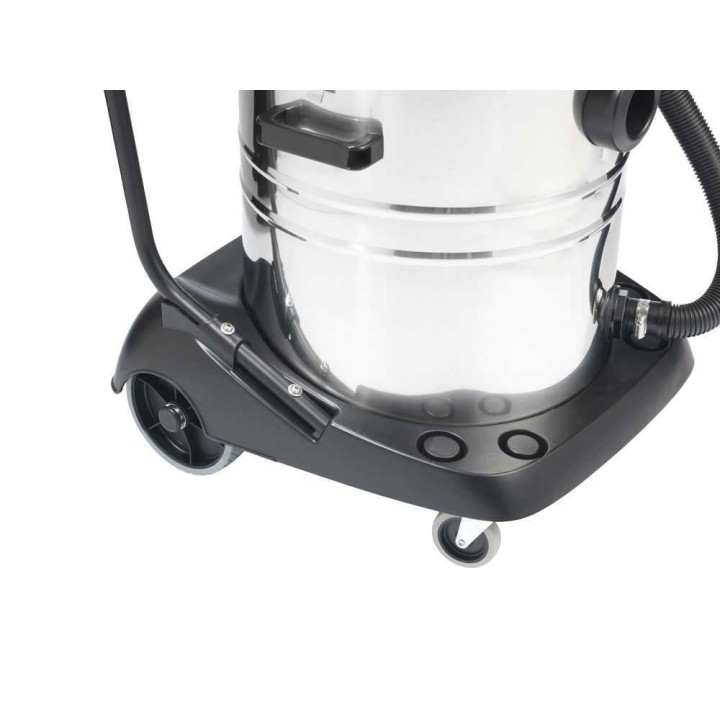 Nilfisk VL100-75 EU GO märkä-kuivaimuri, 75 l, 2 000 W, ruostumaton teräs