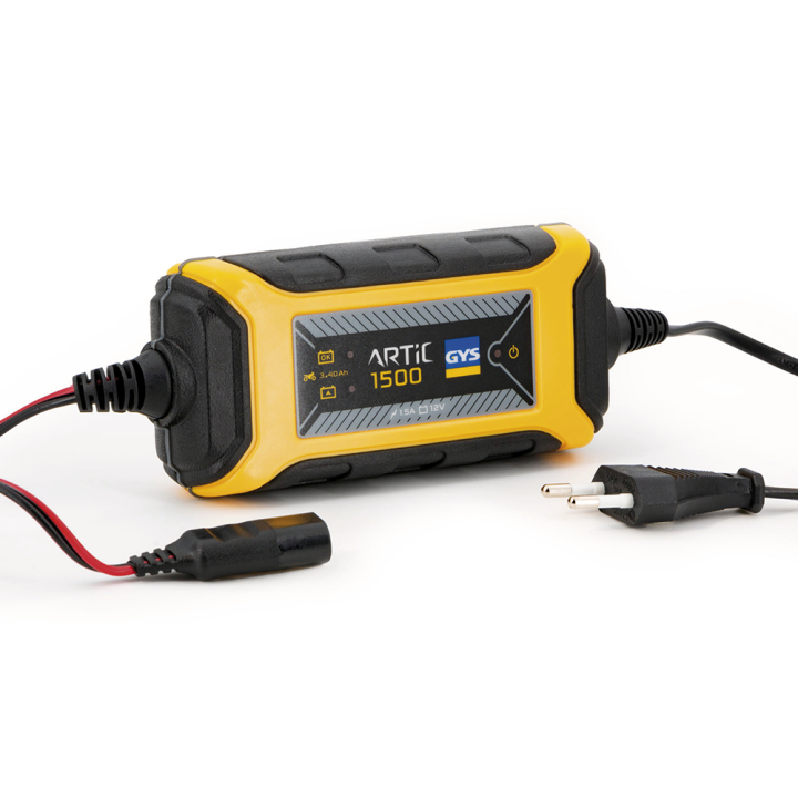 GYS artic 1500 automaattinen 12 V akkulaturi ja ylläpitolaturi 1 5 A