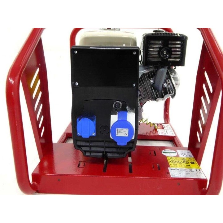 TecnoGen H5000 AVR -generaattori, 3,3 kW, 230 V