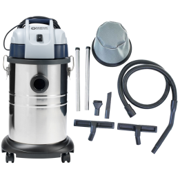 Nilfisk VL100 35 EU GO märkä kuivaimuri 35 l 1 000 W ruostumaton teräs