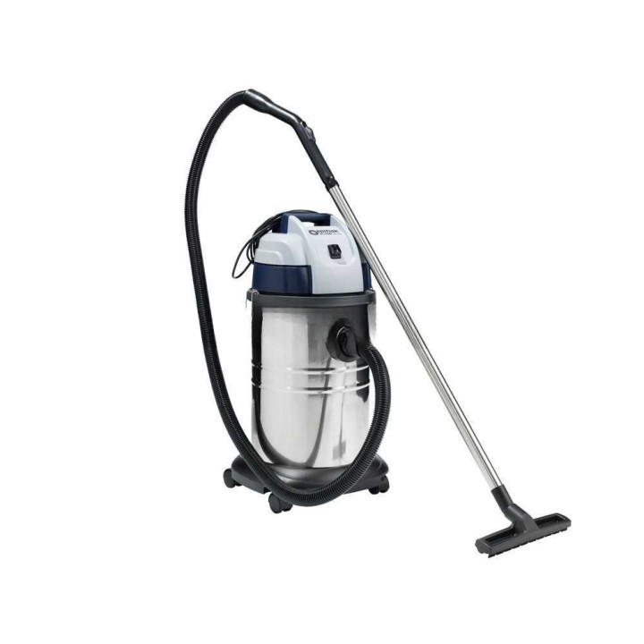 Nilfisk VL100-35 EU GO märkä-kuivaimuri, 35 l, 1 000 W, ruostumaton teräs