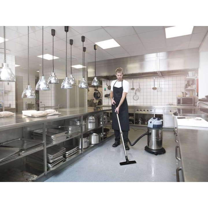 Nilfisk VL100-35 EU GO märkä-kuivaimuri, 35 l, 1 000 W, ruostumaton teräs
