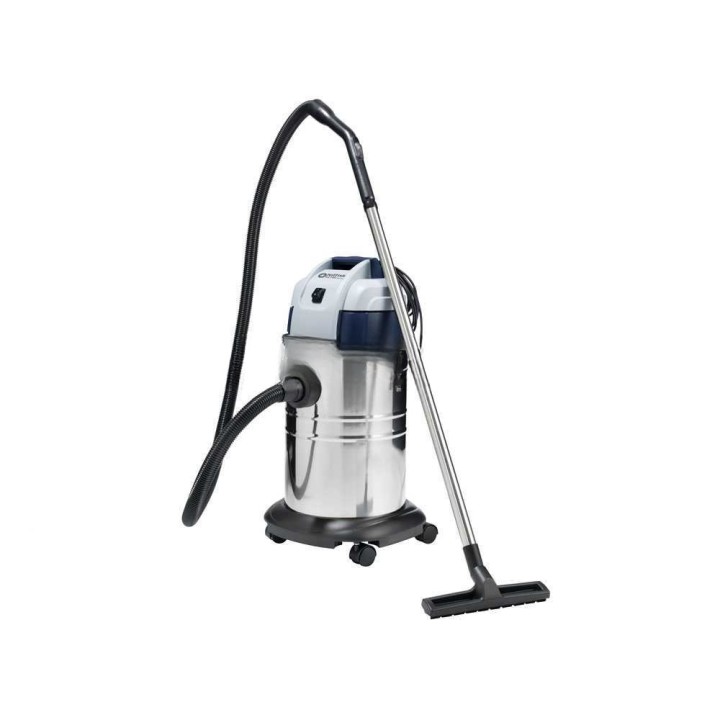 Nilfisk VL100-35 EU GO märkä-kuivaimuri, 35 l, 1 000 W, ruostumaton teräs