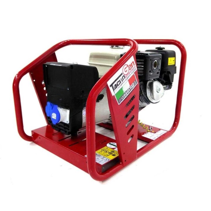 TecnoGen H5000 AVR -generaattori, 3,3 kW, 230 V