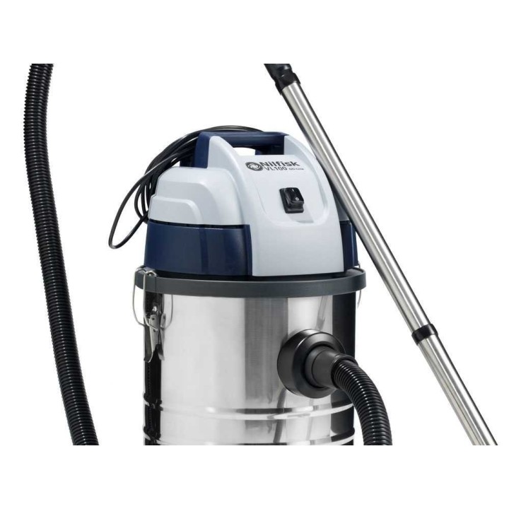 Nilfisk VL100-35 EU GO märkä-kuivaimuri, 35 l, 1 000 W, ruostumaton teräs
