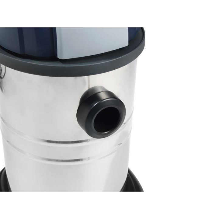 Nilfisk VL100-35 EU GO märkä-kuivaimuri, 35 l, 1 000 W, ruostumaton teräs