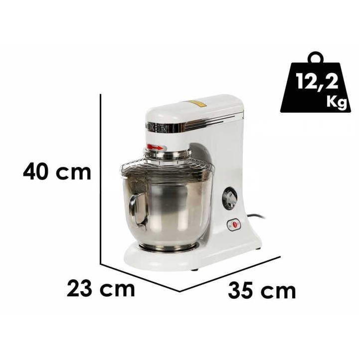 Euromech EPM 5 planetaarinen sekoituskone, 5 l, 300 W