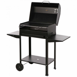 Ercole Medium hiiligrilli 57 5 37 cm kansi ja lämpömittari