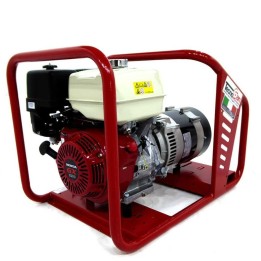 TecnoGen H8000 generaattori 5 8 kW 230 V Honda GX 390