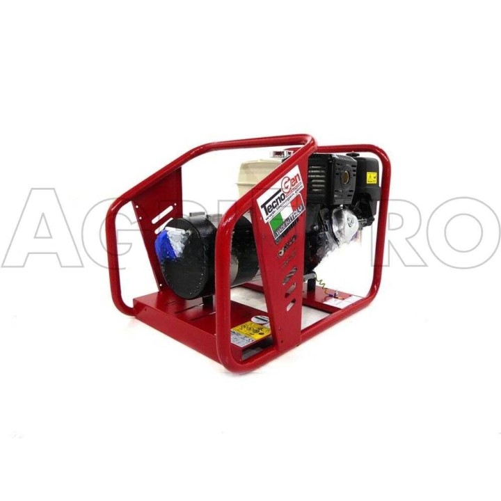 TecnoGen H8000 generaattori, 5,8 kW, 230 V, Honda GX 390