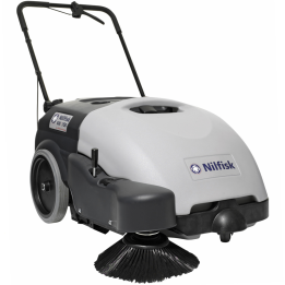 Nilfisk SW750 akkukäyttöinen lakaisukone 60 l 12 V 46 Ah