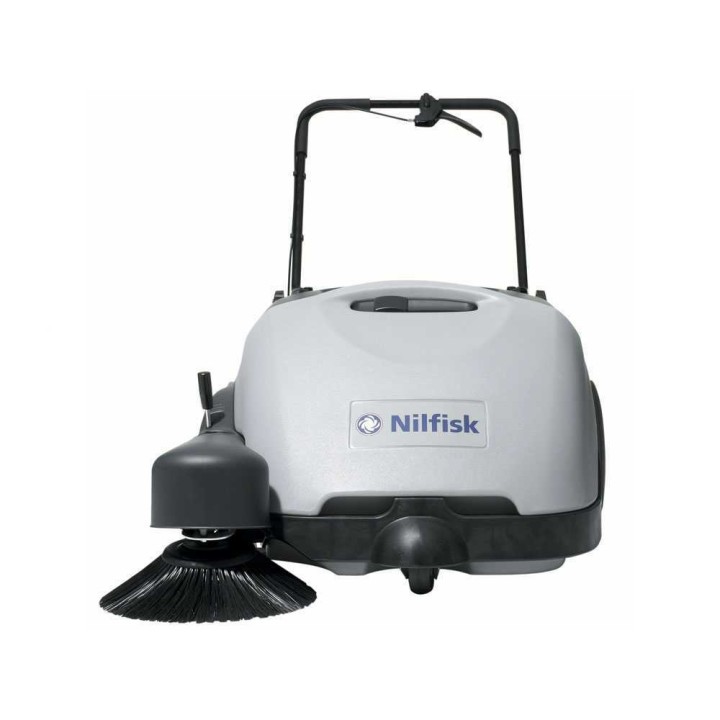 Nilfisk SW750 akkukäyttöinen lakaisukone, 60 l, 12 V, 46 Ah