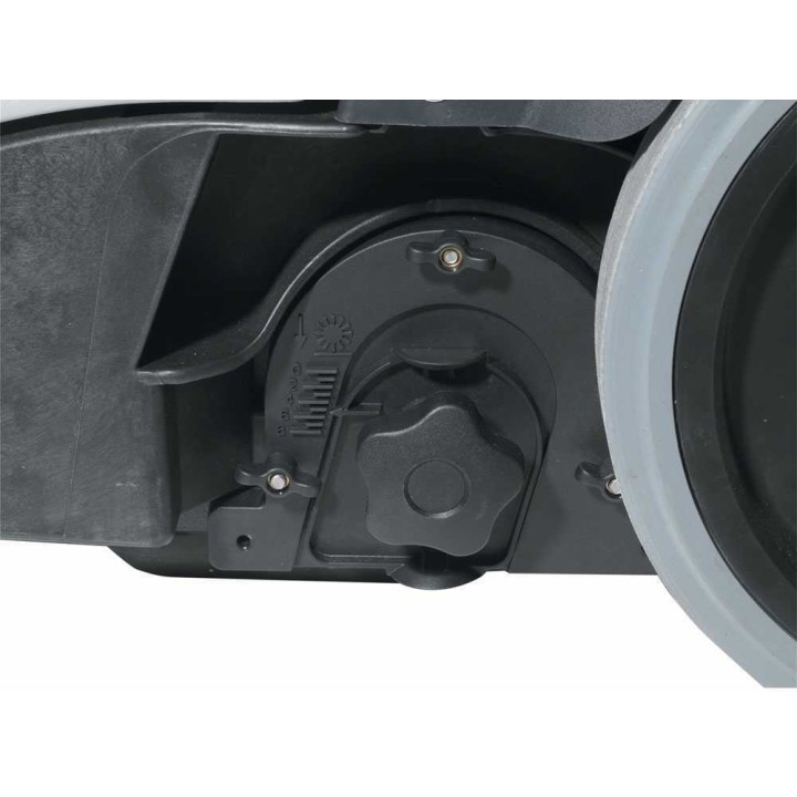 Nilfisk SW750 akkukäyttöinen lakaisukone, 60 l, 12 V, 46 Ah
