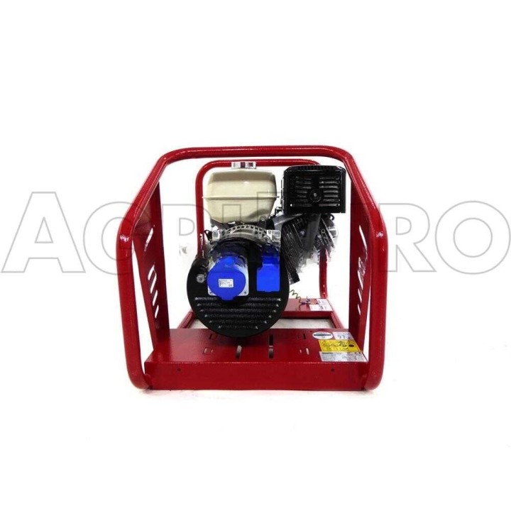 TecnoGen H8000 generaattori, 5,8 kW, 230 V, Honda GX 390