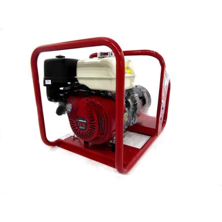 TecnoGen H8000 generaattori, 5,8 kW, 230 V, Honda GX 390