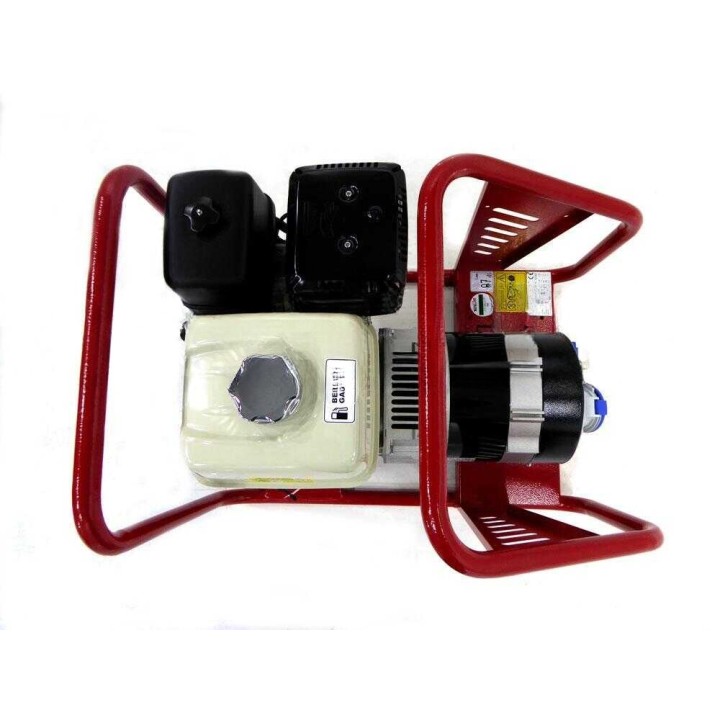TecnoGen H8000 generaattori, 5,8 kW, 230 V, Honda GX 390