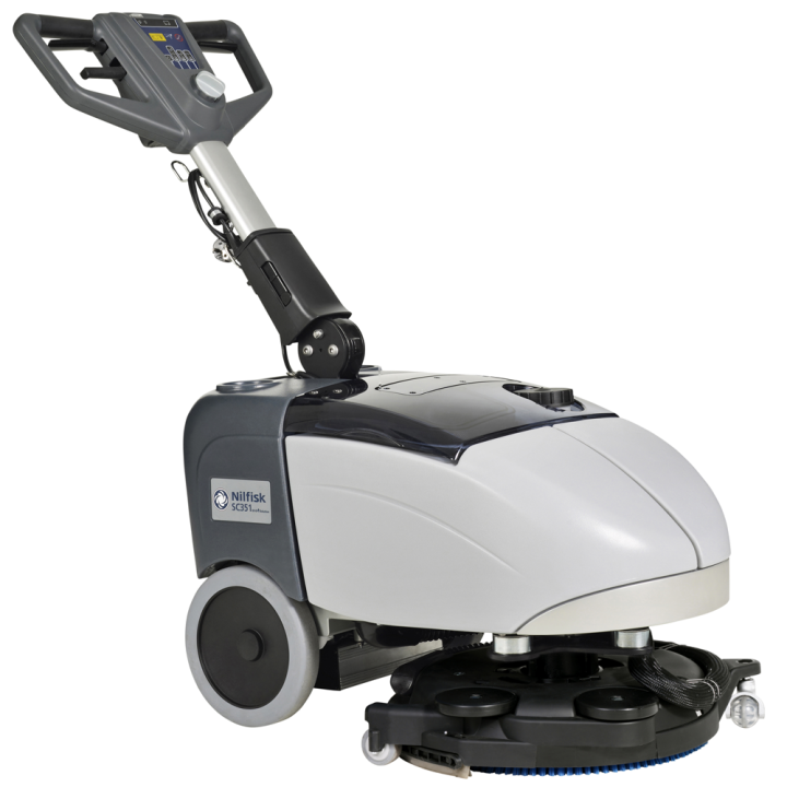 Nilfisk SC351 FULL PKG lattianpesukone akkukäyttöinen 37 cm 12 V 450 W