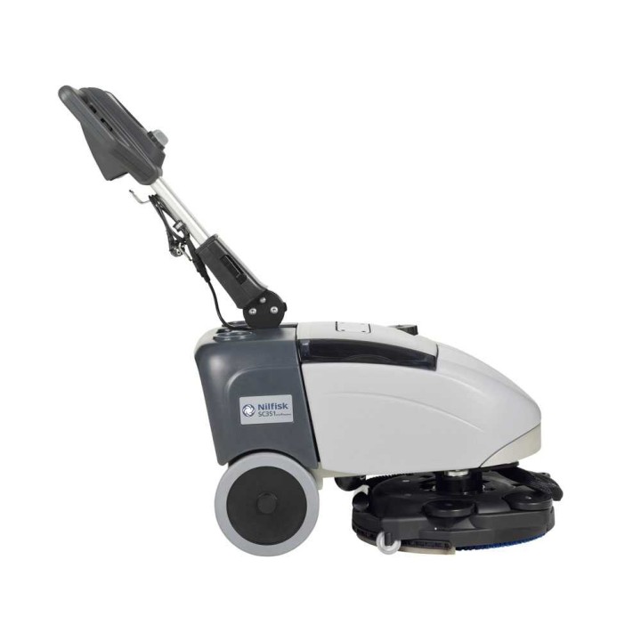 Nilfisk SC351 FULL PKG lattianpesukone, akkukäyttöinen, 37 cm, 12 V, 450 W