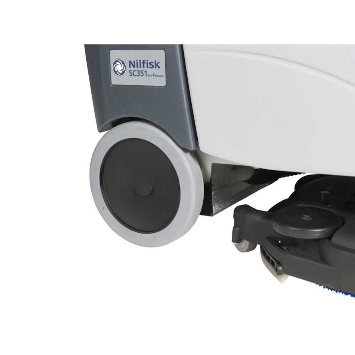 Nilfisk SC351 FULL PKG lattianpesukone, akkukäyttöinen, 37 cm, 12 V, 450 W