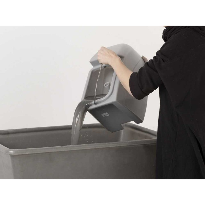 Nilfisk SC351 FULL PKG lattianpesukone, akkukäyttöinen, 37 cm, 12 V, 450 W