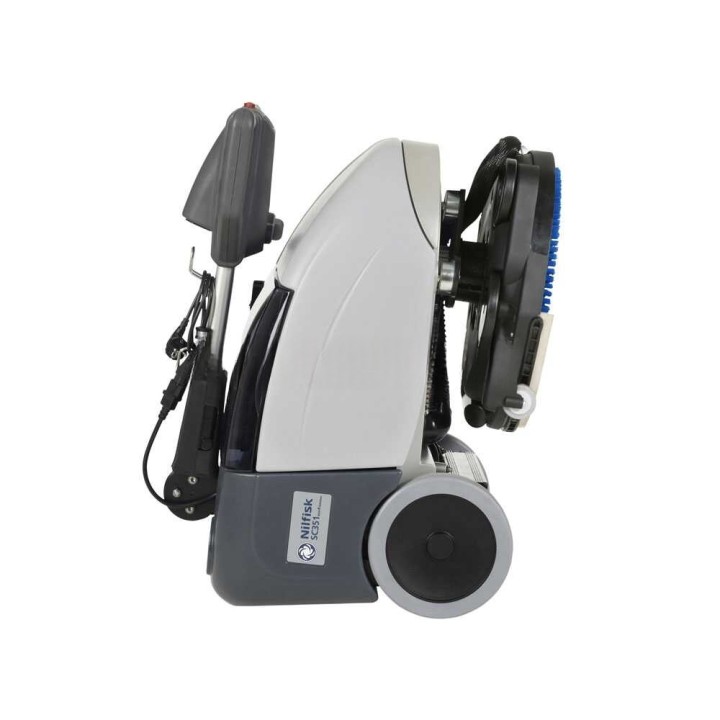 Nilfisk SC351 FULL PKG lattianpesukone, akkukäyttöinen, 37 cm, 12 V, 450 W