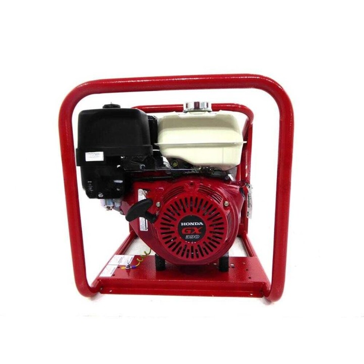 TecnoGen H8000 generaattori, 5,8 kW, 230 V, Honda GX 390