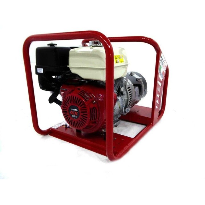 TecnoGen H8000 generaattori, 5,8 kW, 230 V, Honda GX 390