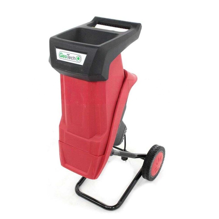 GeoTech ESB 2400 BLADES -sähköinen biomurskain, 2 400 W, 40 mm, 10 kg