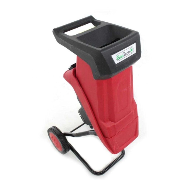 GeoTech ESB 2400 BLADES -sähköinen biomurskain, 2 400 W, 40 mm, 10 kg