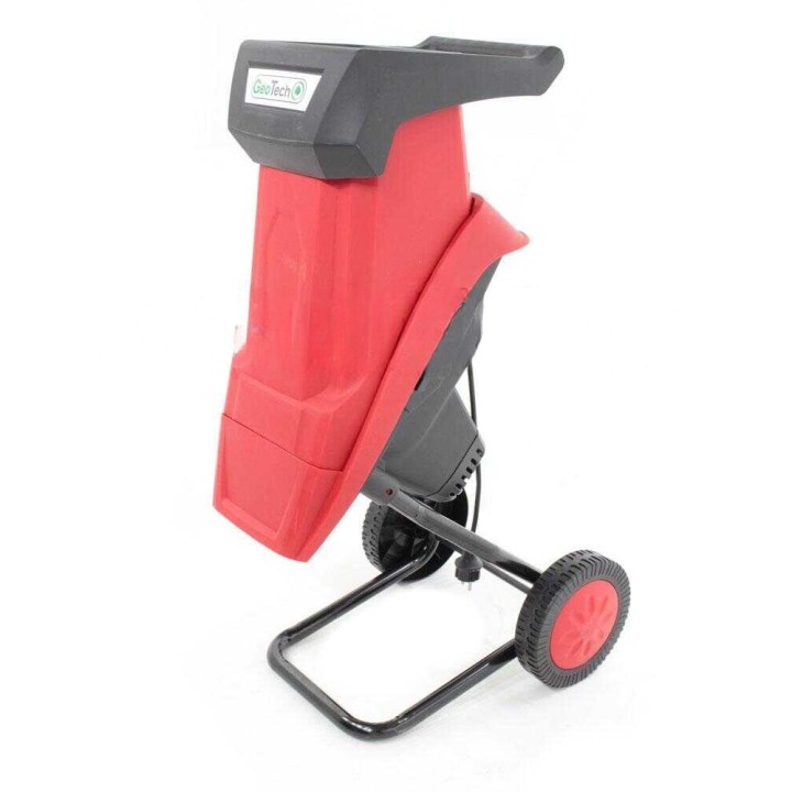 GeoTech ESB 2400 BLADES -sähköinen biomurskain, 2 400 W, 40 mm, 10 kg