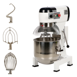 Prismafood iLine MZPL020 planetaarisekoitin 20 l 1 1 kW 230 V