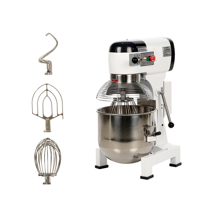 Prismafood iLine MZPL020 planetaarisekoitin 20 l 1 1 kW 230 V