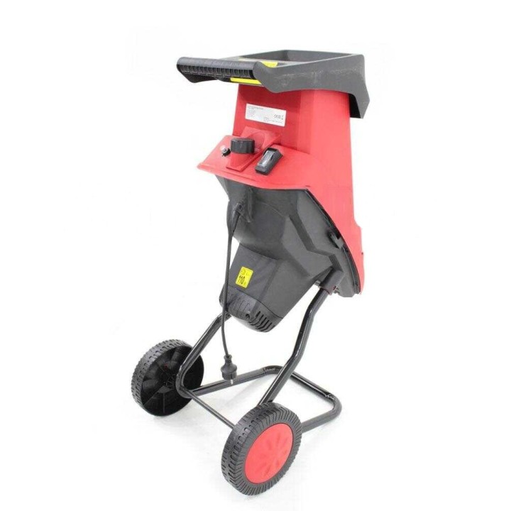 GeoTech ESB 2400 BLADES -sähköinen biomurskain, 2 400 W, 40 mm, 10 kg