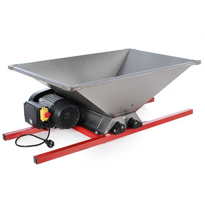PMI 18 sähköinen rypäleiden murskain ruostumaton teräs 1 HP 1 500 kg h