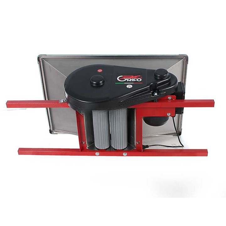 PMI.18 sähköinen rypäleiden murskain, ruostumaton teräs, 1 HP, 1 500 kg/h