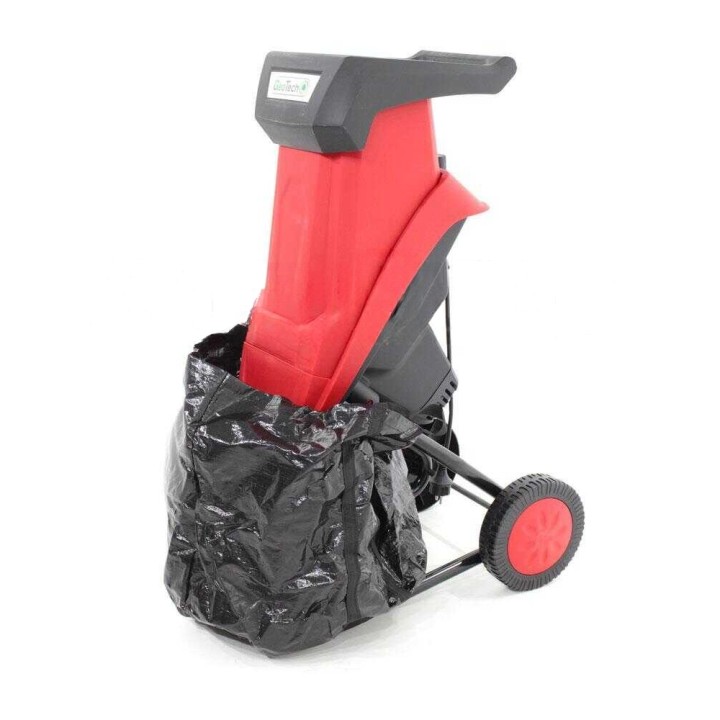 GeoTech ESB 2400 BLADES -sähköinen biomurskain, 2 400 W, 40 mm, 10 kg