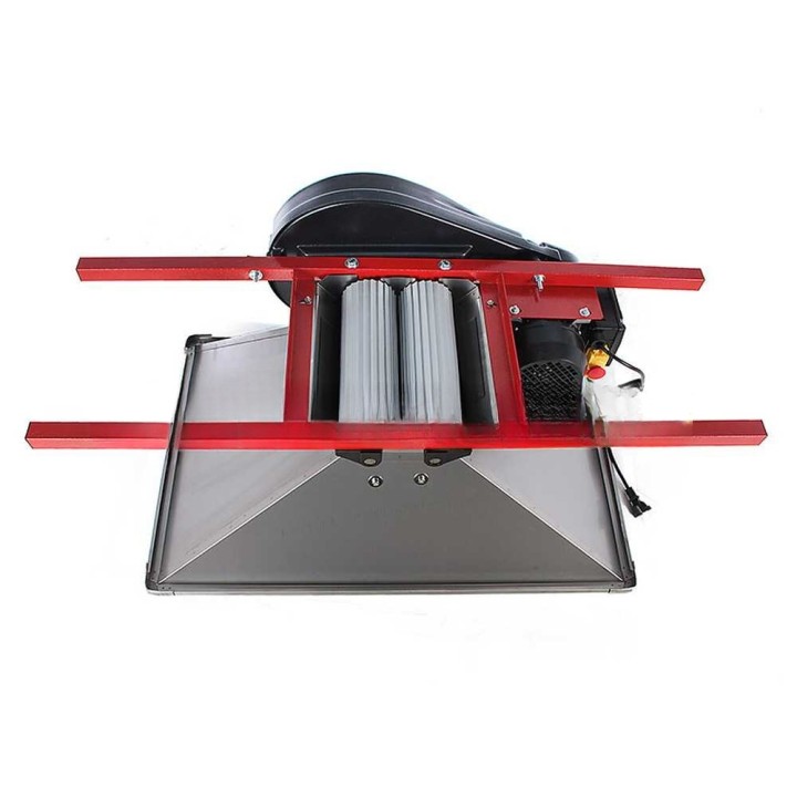 PMI.18 sähköinen rypäleiden murskain, ruostumaton teräs, 1 HP, 1 500 kg/h